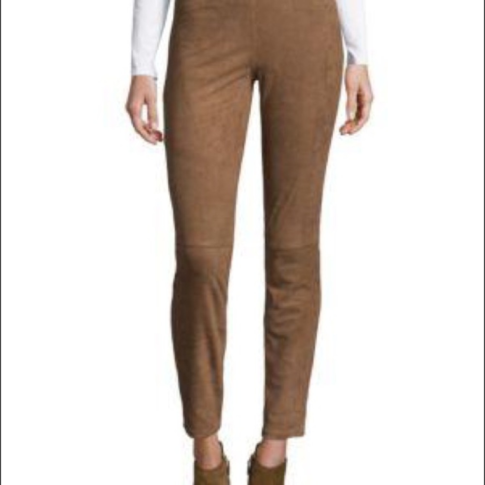 Max Studio faux suede pants